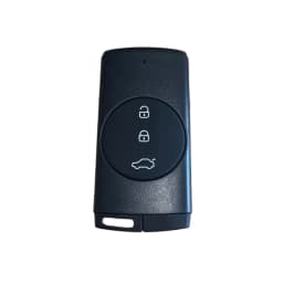 Car Smart Remote Key Shell Casing 3Buttons for Chery EXEED with Uncut Emergency Key Blade