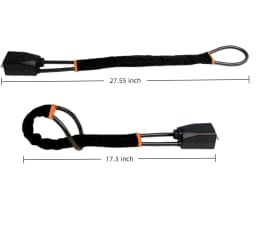 Car Steering Wheel Lock, Anti-Theft Steel Cable Security Lock, Universal Vehicle Safety Device for Cars