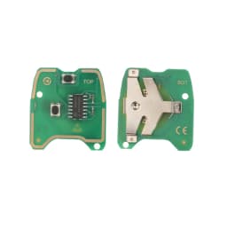 jingyuqin Remote Car Key 433mhz ID46 For aygo Peugeot 106 107 206 306 307 207 407 Partner For Citroen C1 C2 C3 C4 Saxo Picasso