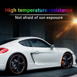 Wheel Rim Protector Strip – Stylish Decoration for Car Wheels, Anti-Collision, Durable, Universal Fit, Easy Installation
