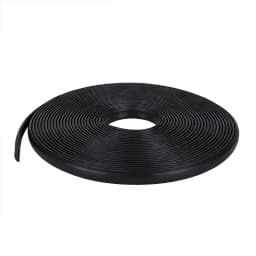 10Mx12MM RV Awning Rail Trim Strip Caravan Camping Vehicles Sunshade Guide Rail Decorative Strip Edge Decorative Car Accessories