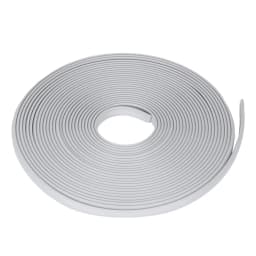10Mx12MM RV Awning Rail Trim Strip Caravan Camping Vehicles Sunshade Guide Rail Decorative Strip Edge Decorative Car Accessories