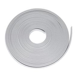 10Mx12MM RV Awning Rail Trim Strip Caravan Camping Vehicles Sunshade Guide Rail Decorative Strip Edge Decorative Car Accessories