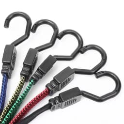 New Elastics Rubber Luggage Rope Cord Hooks Bikes Rope Tie Bicycle Luggage Roof Rack Strap Fixed Band Hook Car Accessories