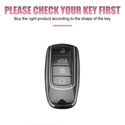 Soft TPU Car Key Case Protection Cover for Chery Jaecoo J7 J8 7 PHEV 2025 Omoda 5 C5 Premium Tiggo 8 7 Pro Max Accessories