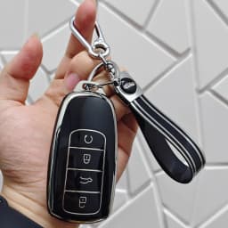Soft TPU Car Key Case Protection Cover for Chery Jaecoo J7 J8 7 PHEV 2025 Omoda 5 C5 Premium Tiggo 8 7 Pro Max Accessories