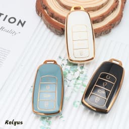 Soft TPU Car Key Case Protection Cover for Chery Jaecoo J7 J8 7 PHEV 2025 Omoda 5 C5 Premium Tiggo 8 7 Pro Max Accessories