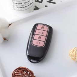 Soft TPU Car Key Case Protection Cover for Chery Jaecoo J7 J8 7 PHEV 2025 Omoda 5 C5 Premium Tiggo 8 7 Pro Max Accessories