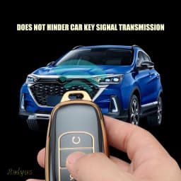 Soft TPU Car Key Case Protection Cover for Chery Jaecoo J7 J8 7 PHEV 2025 Omoda 5 C5 Premium Tiggo 8 7 Pro Max Accessories