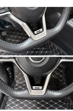 Car Steering Wheel Buckle Badge Accessory For Nissan GTR NISMO Qashqai Patrol X-trail Tiida Navara Sylphy Juke Teana Skyline Alm