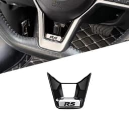 Car Steering Wheel Buckle Badge Accessory For Nissan GTR NISMO Qashqai Patrol X-trail Tiida Navara Sylphy Juke Teana Skyline Alm