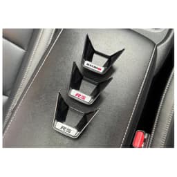 Car Steering Wheel Buckle Badge Accessory For Nissan GTR NISMO Qashqai Patrol X-trail Tiida Navara Sylphy Juke Teana Skyline Alm