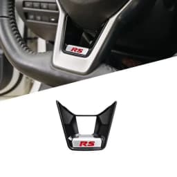 Car Steering Wheel Buckle Badge Accessory For Nissan GTR NISMO Qashqai Patrol X-trail Tiida Navara Sylphy Juke Teana Skyline Alm
