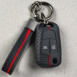 2 Buttons Silicone Remote Key Case Shell For Vauxhall Opel Corsa Astra Vectra Signum H Vectra Car Key Cover Housing