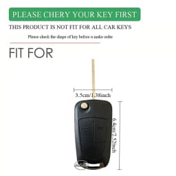 2 Buttons Silicone Remote Key Case Shell For Vauxhall Opel Corsa Astra Vectra Signum H Vectra Car Key Cover Housing