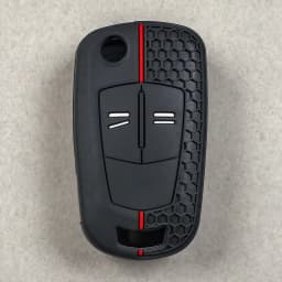 2 Buttons Silicone Remote Key Case Shell For Vauxhall Opel Corsa Astra Vectra Signum H Vectra Car Key Cover Housing