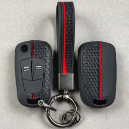 2 Buttons Silicone Remote Key Case Shell For Vauxhall Opel Corsa Astra Vectra Signum H Vectra Car Key Cover Housing