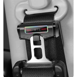 Car Seat Belt Limiter, In-car Seat Tension Adjuster, Anti-tightening Safety Belt Fixing Clip for Pregnant Women