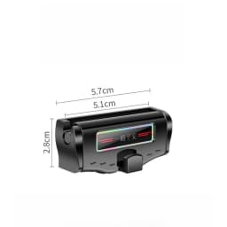 Car Seat Belt Limiter, In-car Seat Tension Adjuster, Anti-tightening Safety Belt Fixing Clip for Pregnant Women