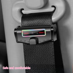 Car Seat Belt Limiter, In-car Seat Tension Adjuster, Anti-tightening Safety Belt Fixing Clip for Pregnant Women