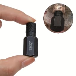 10pcs Damaged Screw Extractor Drill Bit Set Hex Head Easy Out Bolt Extractor Spiral Broken Screw Remover Tool For Nuts Bolts