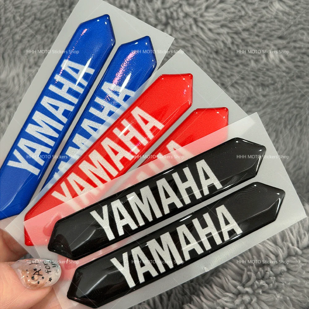 Universal 3D Soft Rubber Epoxy Stickers Waterproof Self-Adhesive Motorcycle Fuel Tank Decals