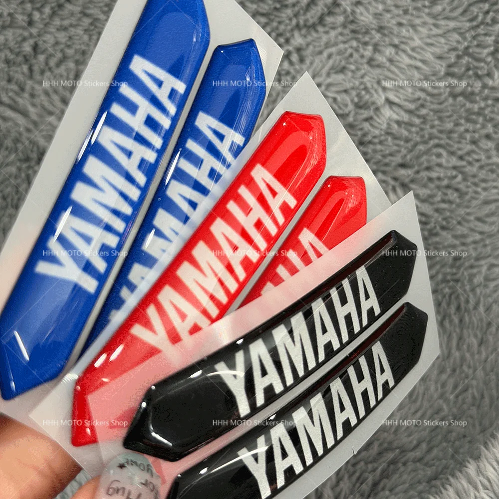 Universal 3D Soft Rubber Epoxy Stickers Waterproof Self-Adhesive Motorcycle Fuel Tank Decals