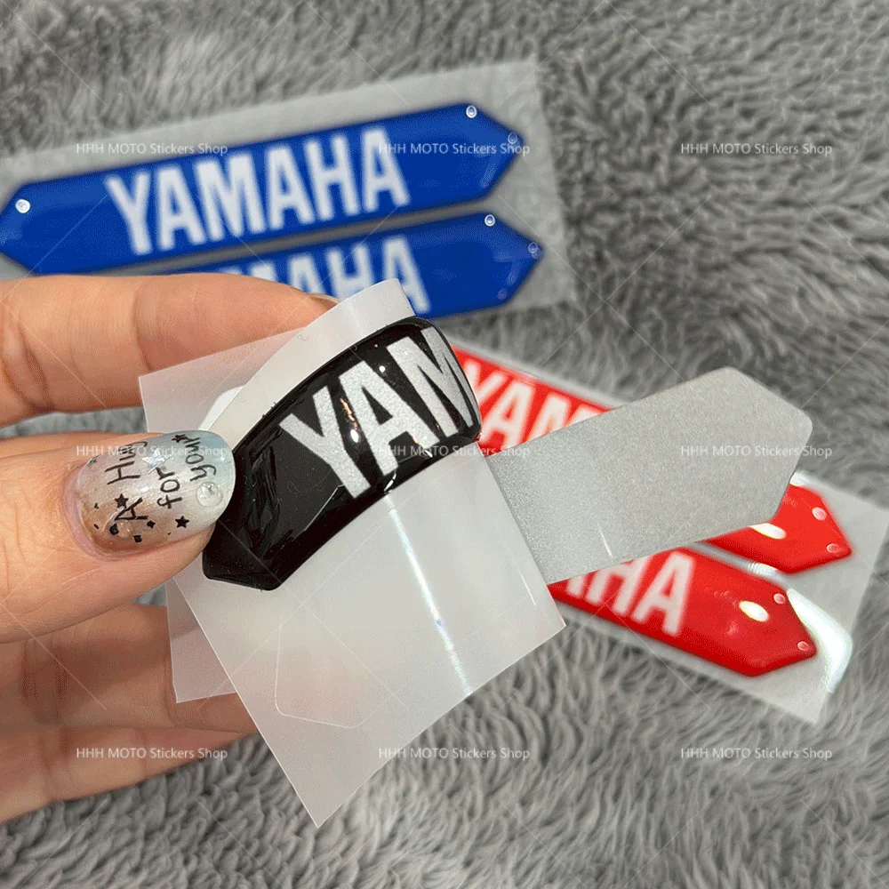 Universal 3D Soft Rubber Epoxy Stickers Waterproof Self-Adhesive Motorcycle Fuel Tank Decals