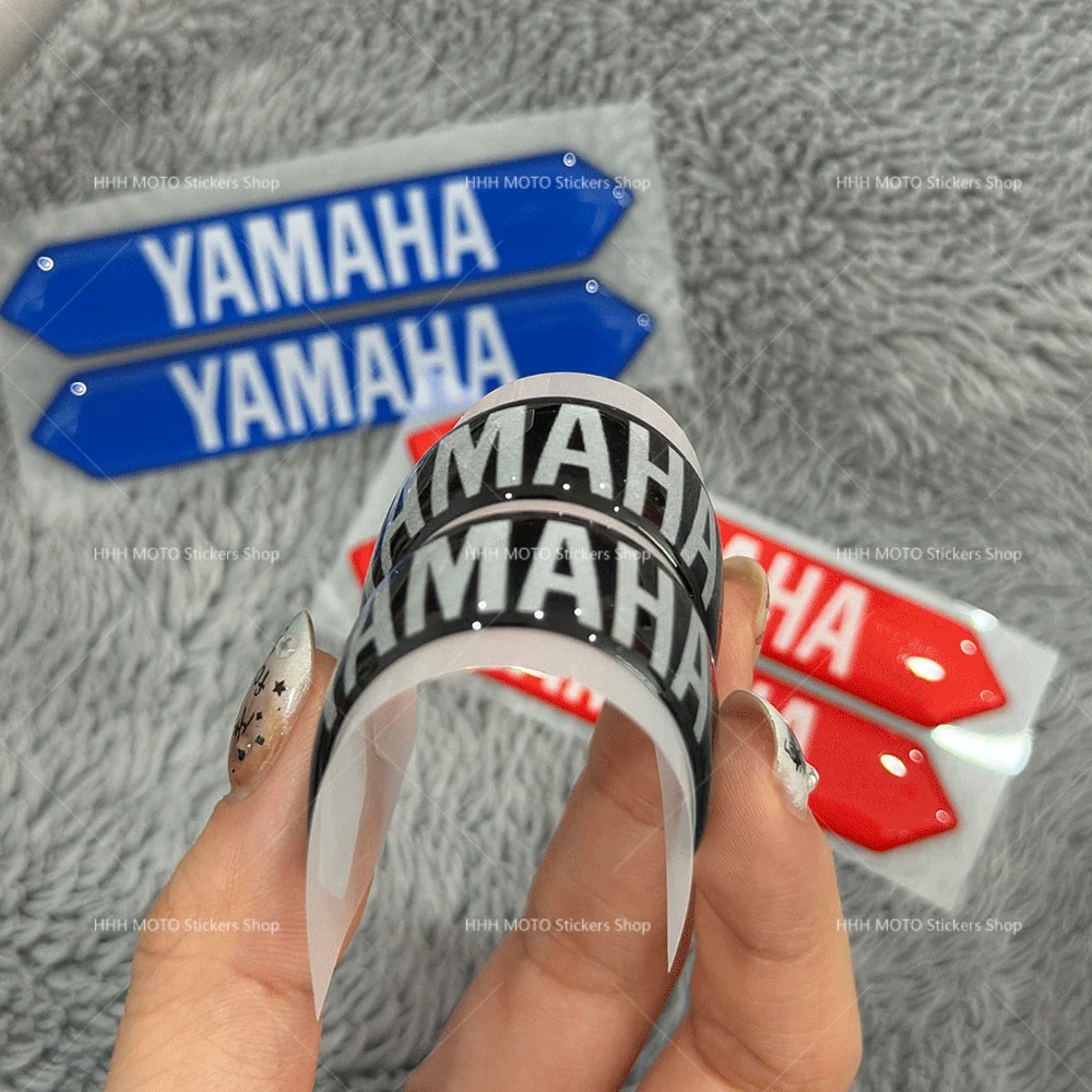Universal 3D Soft Rubber Epoxy Stickers Waterproof Self-Adhesive Motorcycle Fuel Tank Decals