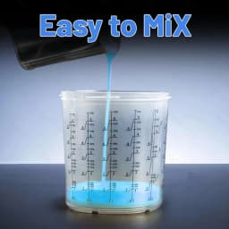 10/25/50Pcs Spray Gun Paint Mixing Cup H/O Quick Cup Spray Gun Tank 20.3oz/600ML Disposable Paint Cup