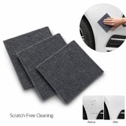 Nano Sparkle Cloth Car Scratch Remover Magic Microfiber Repair Polishing Towel for Paint Scratch Swirl Marks Auto Detailing Tool