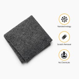 Nano Sparkle Cloth Car Scratch Remover Magic Microfiber Repair Polishing Towel for Paint Scratch Swirl Marks Auto Detailing Tool