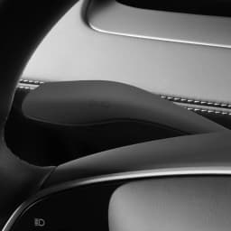 for Tesla Model Y L 2026 Interior Decor Accessories Model Y Juniper 2025 Gear Shift Cover Steering Lever Handle Protection Shell