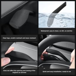 for Tesla Model Y L 2026 Interior Decor Accessories Model Y Juniper 2025 Gear Shift Cover Steering Lever Handle Protection Shell