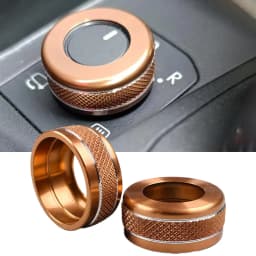 For Seat Leon/Ateca/Tarraco/cupra Formentor/cupra Leon 2020-2026 Ibiza/Arona/cupra Ateca 2022-26 Car Rearview Window Metal Knob
