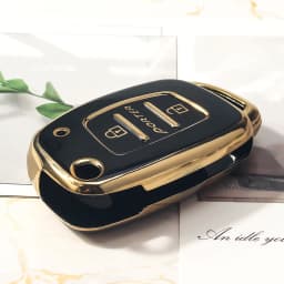 KEYYOU For Hyundai Porter 2 3 Buttons High Quality TPU Car Key Case Cover Keychain Accessories Flip Folding Key Control Holder