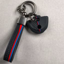 Silicone Motorcycle Key Case For BMW R1200GS R1200GS ADV R1200RT LC S1000R S1000RR K1600GT K1600GTL Cover Shell Keychain Fob