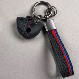 Silicone Motorcycle Key Case For BMW R1200GS R1200GS ADV R1200RT LC S1000R S1000RR K1600GT K1600GTL Cover Shell Keychain Fob