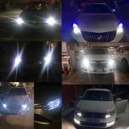 2x LED Clearance Parking Lights For Volkswagen VW Golf 4 5 6 Plus Jetta 3 4 Amarok Bora Caddy 3 4 EOS FOX Canbus T10 W5W