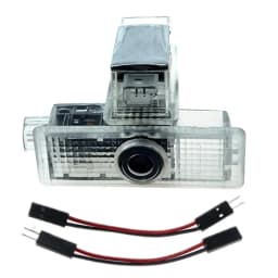 2X LED Car Door Welcome Ghost Shadow Lights Bulbs Accessories For Range Rover Sport 2003-2020 2014 2015 2016 2017 2018 2019 2020