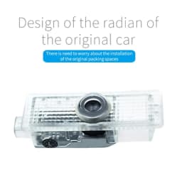 2X LED Car Door Welcome Ghost Shadow Lights Bulbs Accessories For Range Rover Sport 2003-2020 2014 2015 2016 2017 2018 2019 2020