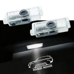 2X LED Car Door Welcome Ghost Shadow Lights Bulbs Accessories For Range Rover Sport 2003-2020 2014 2015 2016 2017 2018 2019 2020
