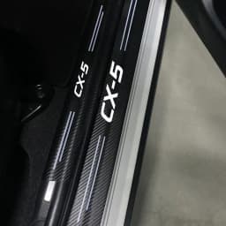 4Pcs Car Door Sill Protector Strip STICKER For CX5 CX 5