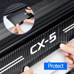 4Pcs Car Door Sill Protector Strip STICKER For CX5 CX 5