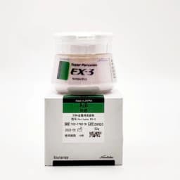 Noritake EX-3 Super Body Porcelain Powder 50g Multi Shades A1B A2B E2 TX PFM Crown Bridge Ceramic Restoration Material