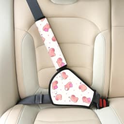 Car Child Safety Belt, Seat Shoulder Guard, Anchor, Safety Belt, Anti Pinch Neck Limiter, Stomach Protection