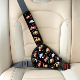 Car Child Safety Belt, Seat Shoulder Guard, Anchor, Safety Belt, Anti Pinch Neck Limiter, Stomach Protection