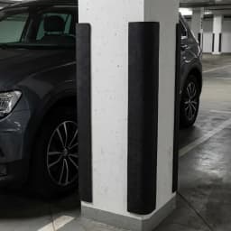 EVA Foam Car Door Protector Garage Wall Bumper Strip Anti-collision Corner Guard Foam Sticker for Garage Wall Parking Safety