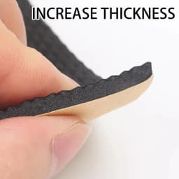 EVA Foam Car Door Protector Garage Wall Bumper Strip Anti-collision Corner Guard Foam Sticker for Garage Wall Parking Safety