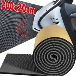 EVA Foam Car Door Protector Garage Wall Bumper Strip Anti-collision Corner Guard Foam Sticker for Garage Wall Parking Safety